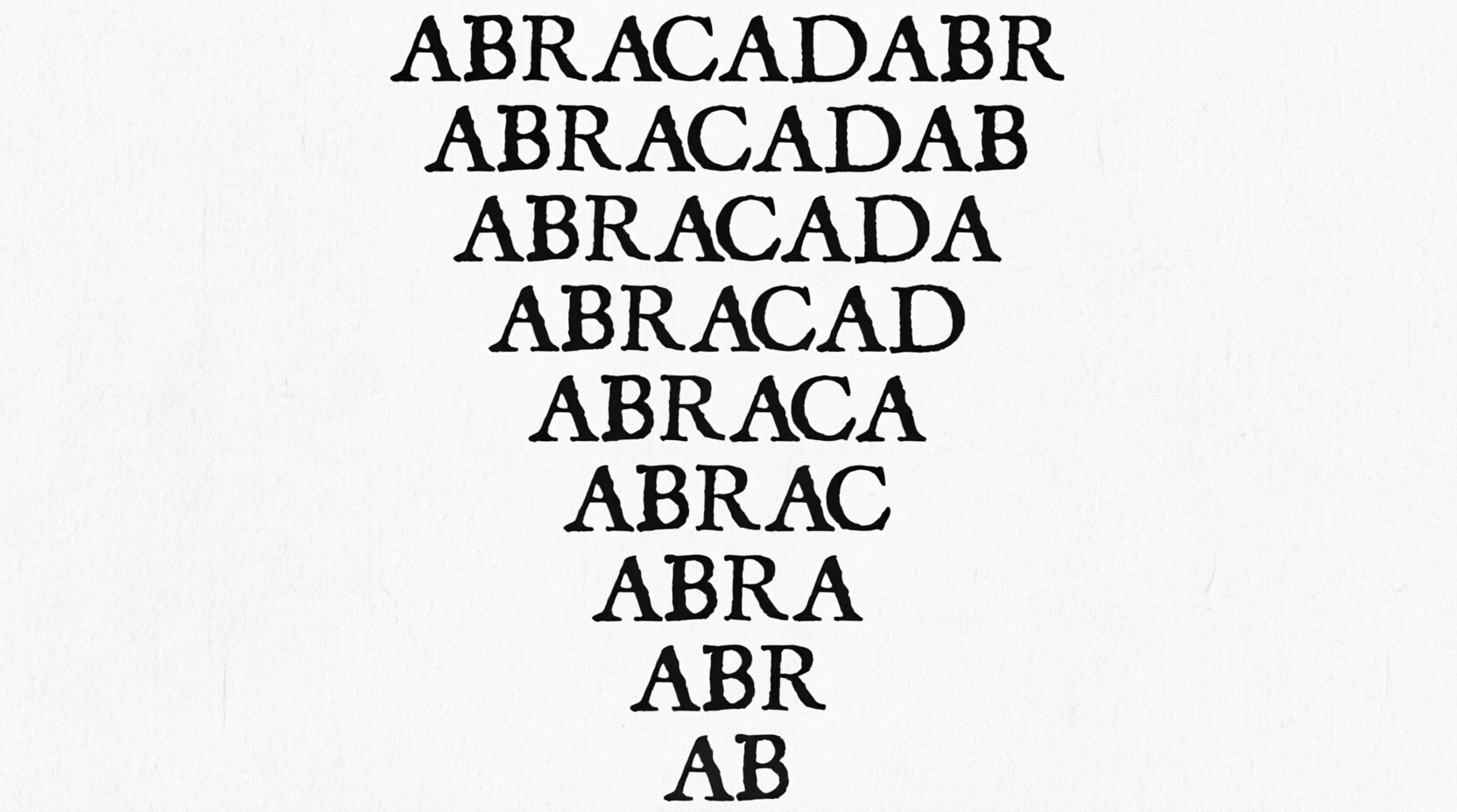 Abracadabra